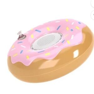 Pool Waterproof Floating Donut Bluetooth Speaker with Inflatable Holder, USB‑C
